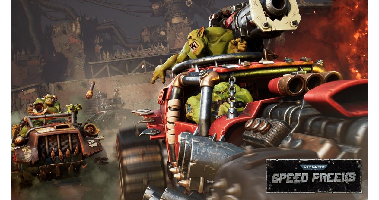 Warhammer 40,000: Speed Freeks - PlayStation 5