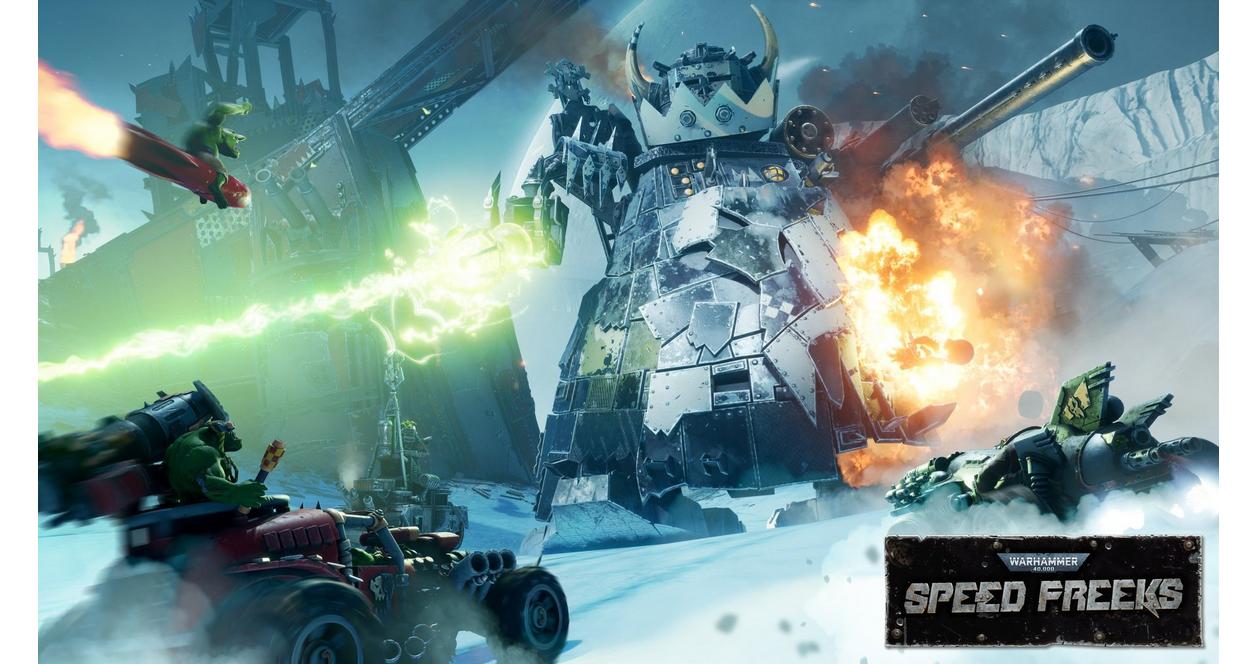 Warhammer 40,000: Speed Freeks - PlayStation 5