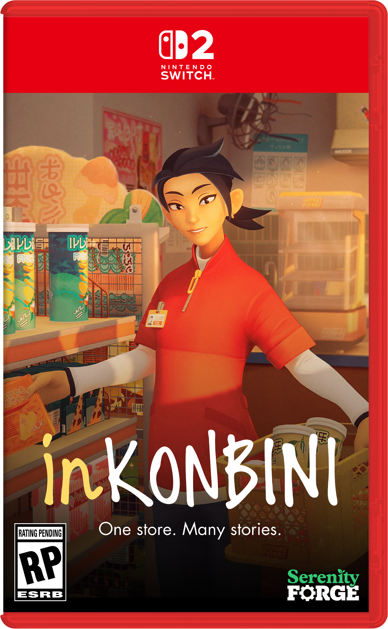Serenity Forge inKONBINI: One Store.Many Stories Premium Edition - Nintendo Switch 2
