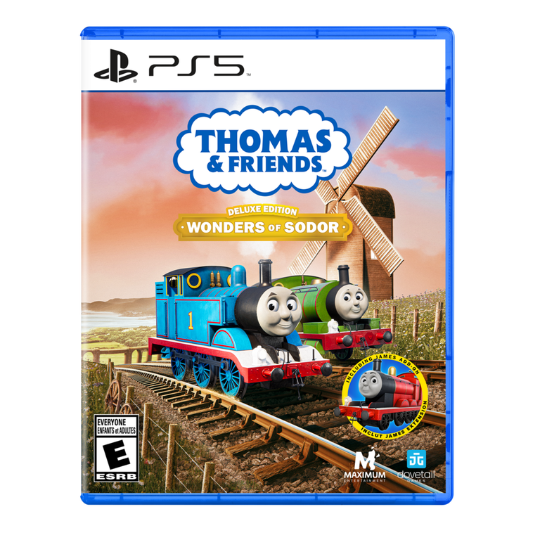 Thomas and Friends: Wonders of Sodor - Deluxe Edition - PlayStation 5