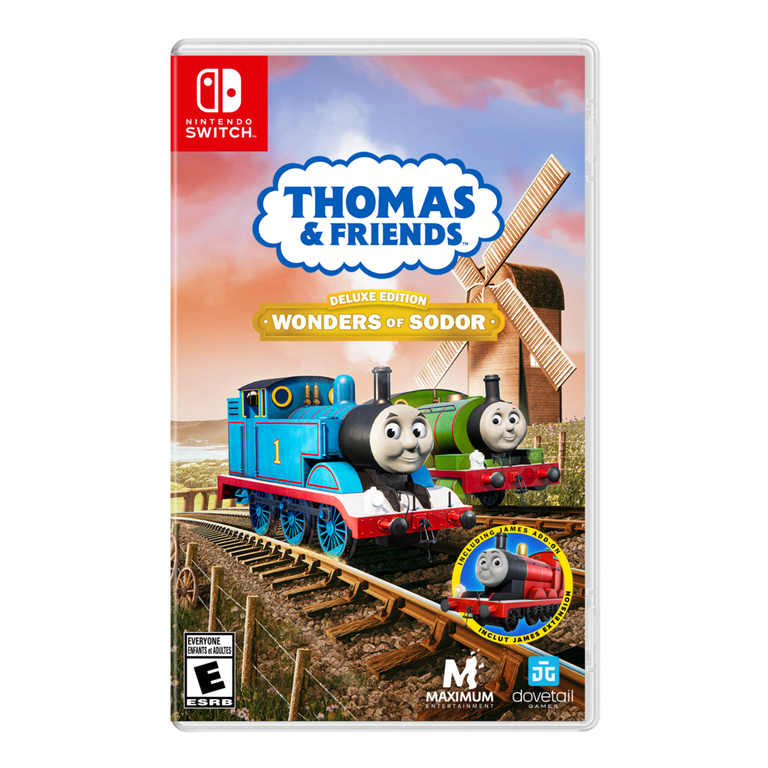 Thomas and Friends: Wonders of Sodor - Deluxe Edition - Nintendo Switch