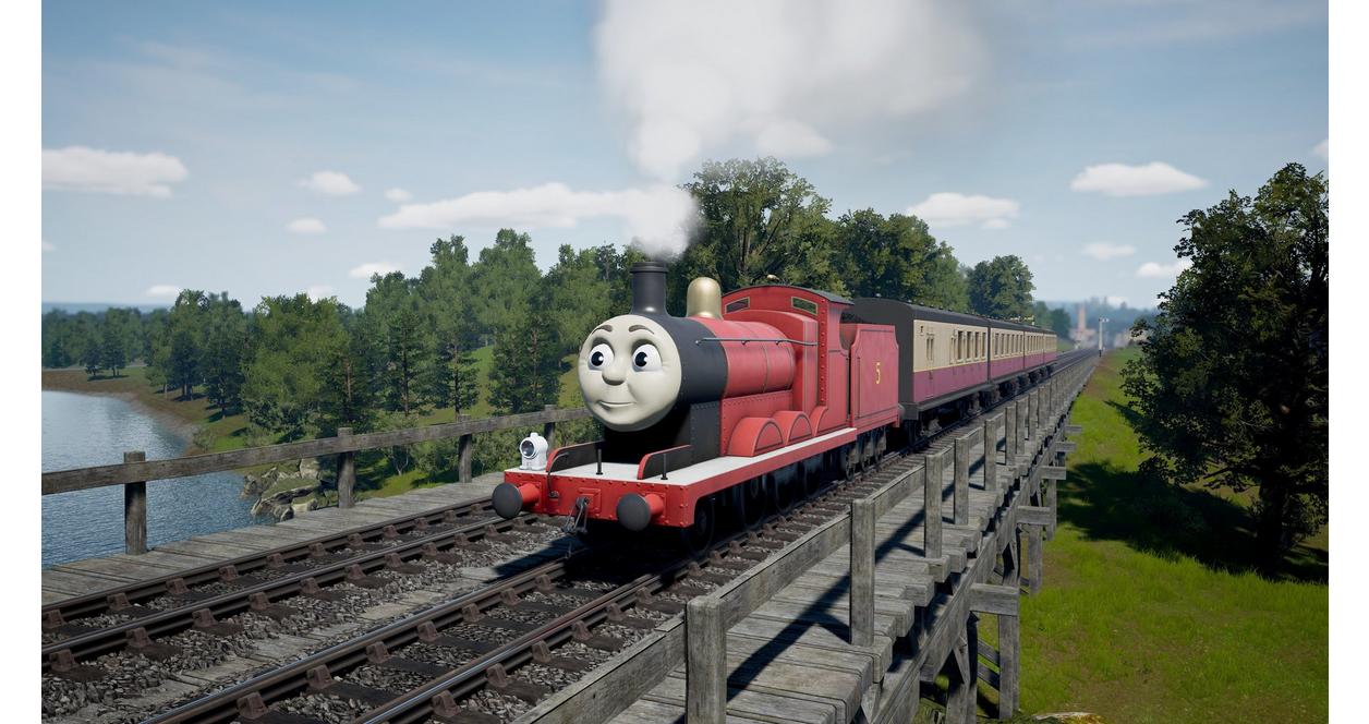 Thomas and Friends: Wonders of Sodor - Deluxe Edition - Nintendo Switch