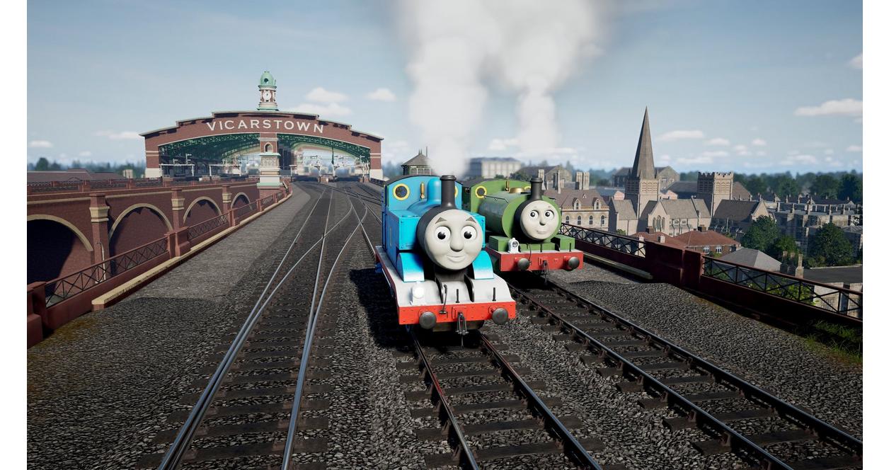 Thomas and Friends: Wonders of Sodor - Deluxe Edition - Nintendo Switch
