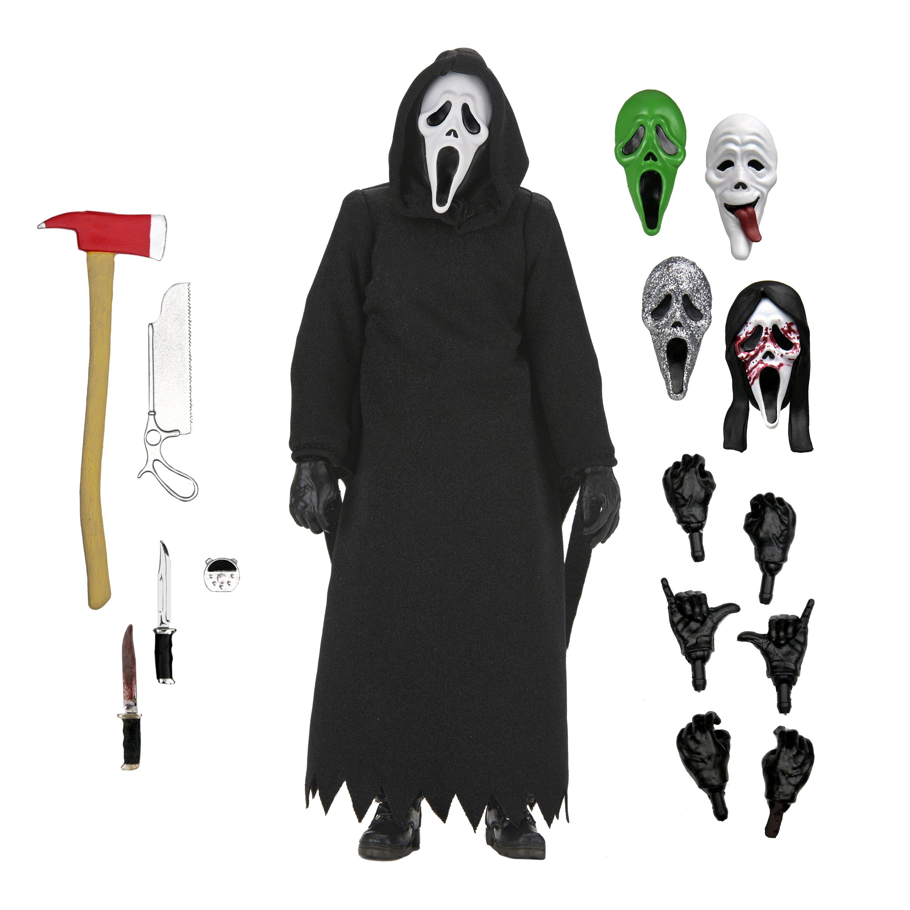 NECA Ghost Face Returns アルティメット フィギュア NECA Scream Ultimate Ghost Face Returns 7-In Scale Action Figure