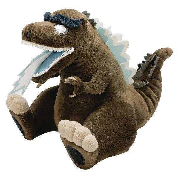 Godzilla Atomic Breath Godzilla 9-in Zippermouth Plush