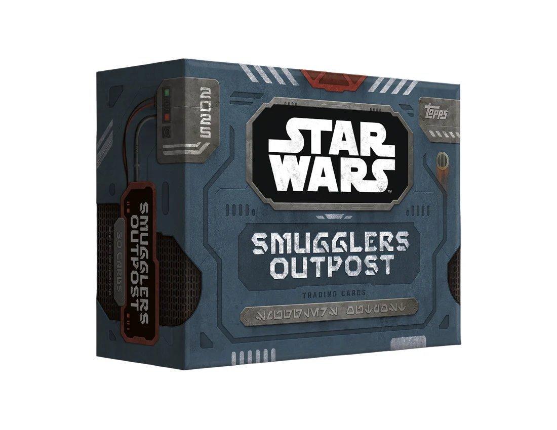 2025 Star Wars Smugglers Outpost Traders Hobby Box | GameStop