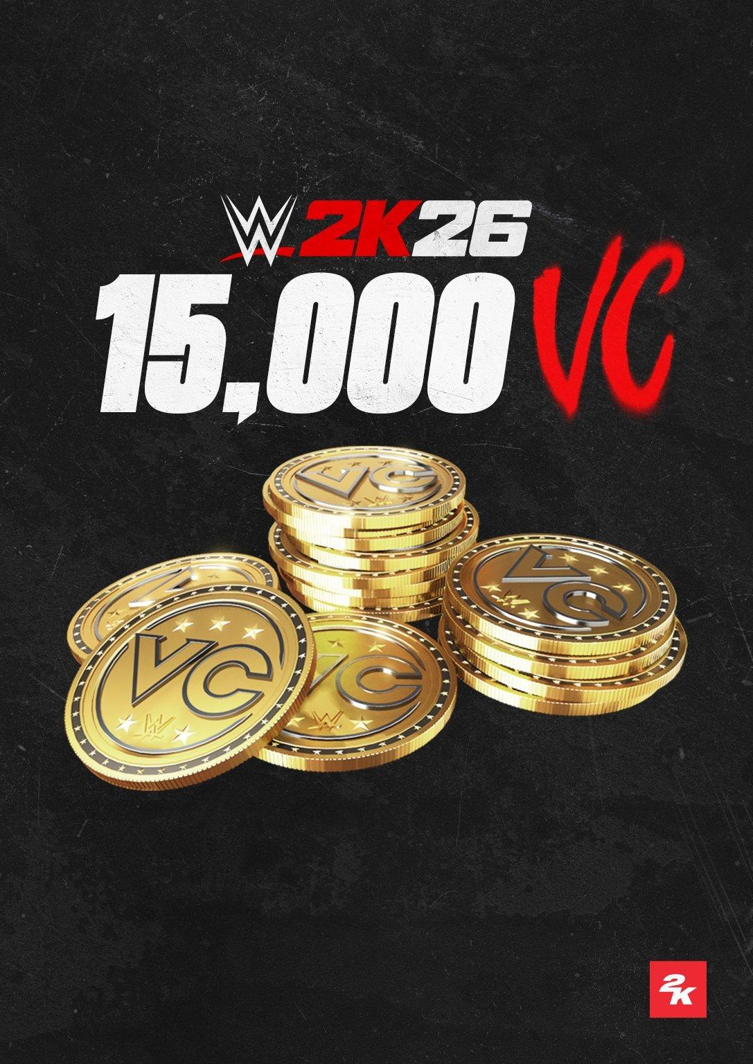 Take-Two Interactive WWE 2K26: 15,000 Virtual Currency Pack - Xbox Series X/S