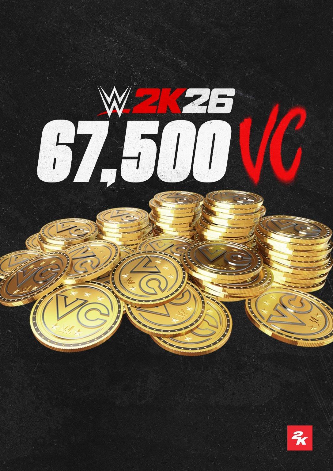 Take-Two Interactive WWE 2K26: 67,500 Virtual Currency Pack - Xbox Series X/S