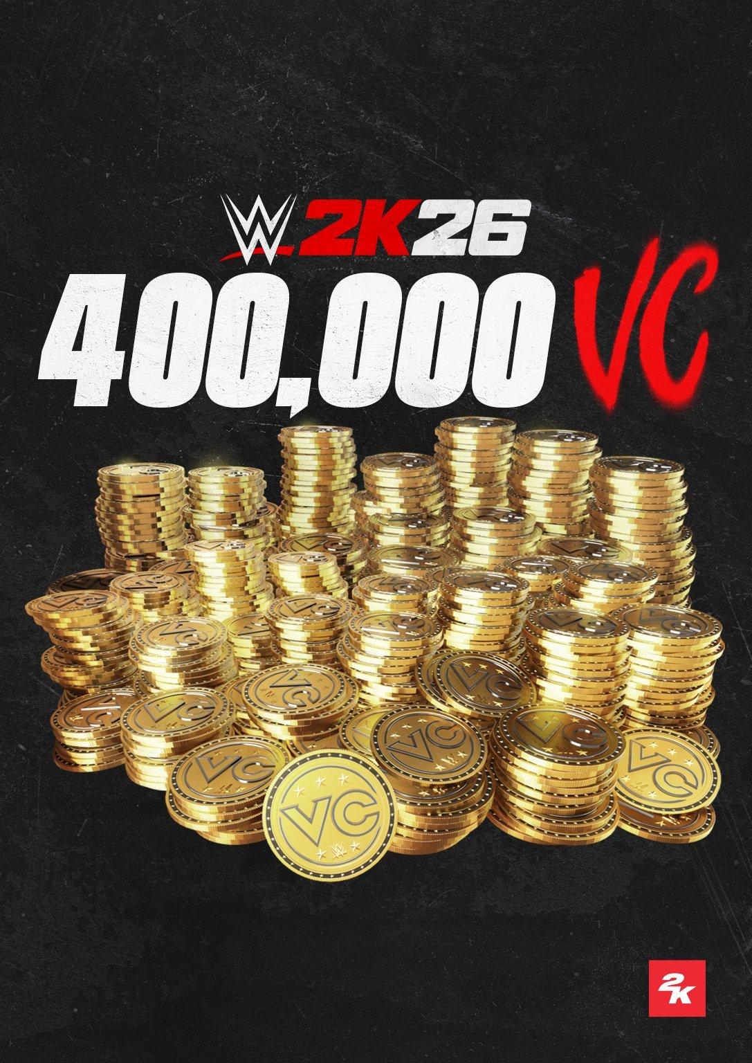 WWE 2K26: Virtual Currency Pack 400,000