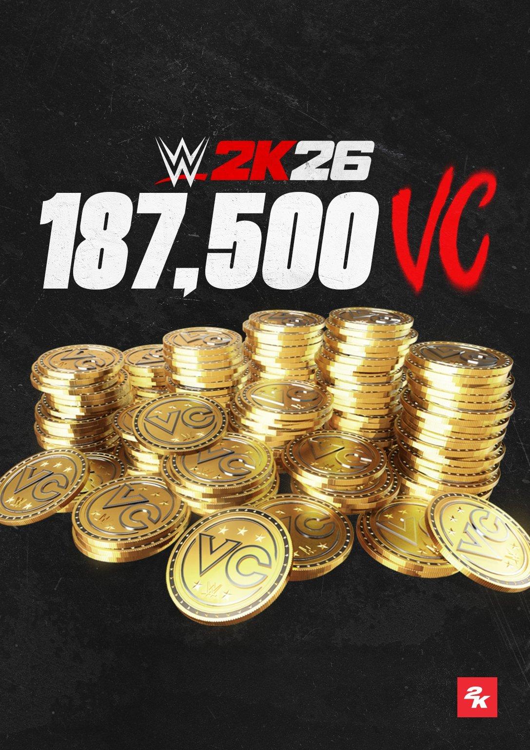 Take-Two Interactive WWE 2K26: 187,500 Virtual Currency Pack - Xbox Series X/S