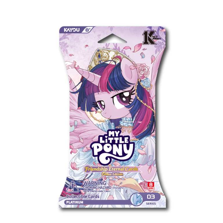 My Little Pony Trading Card Game: Friendship Eternal Cards (Moon Edition 3) Booster Pack