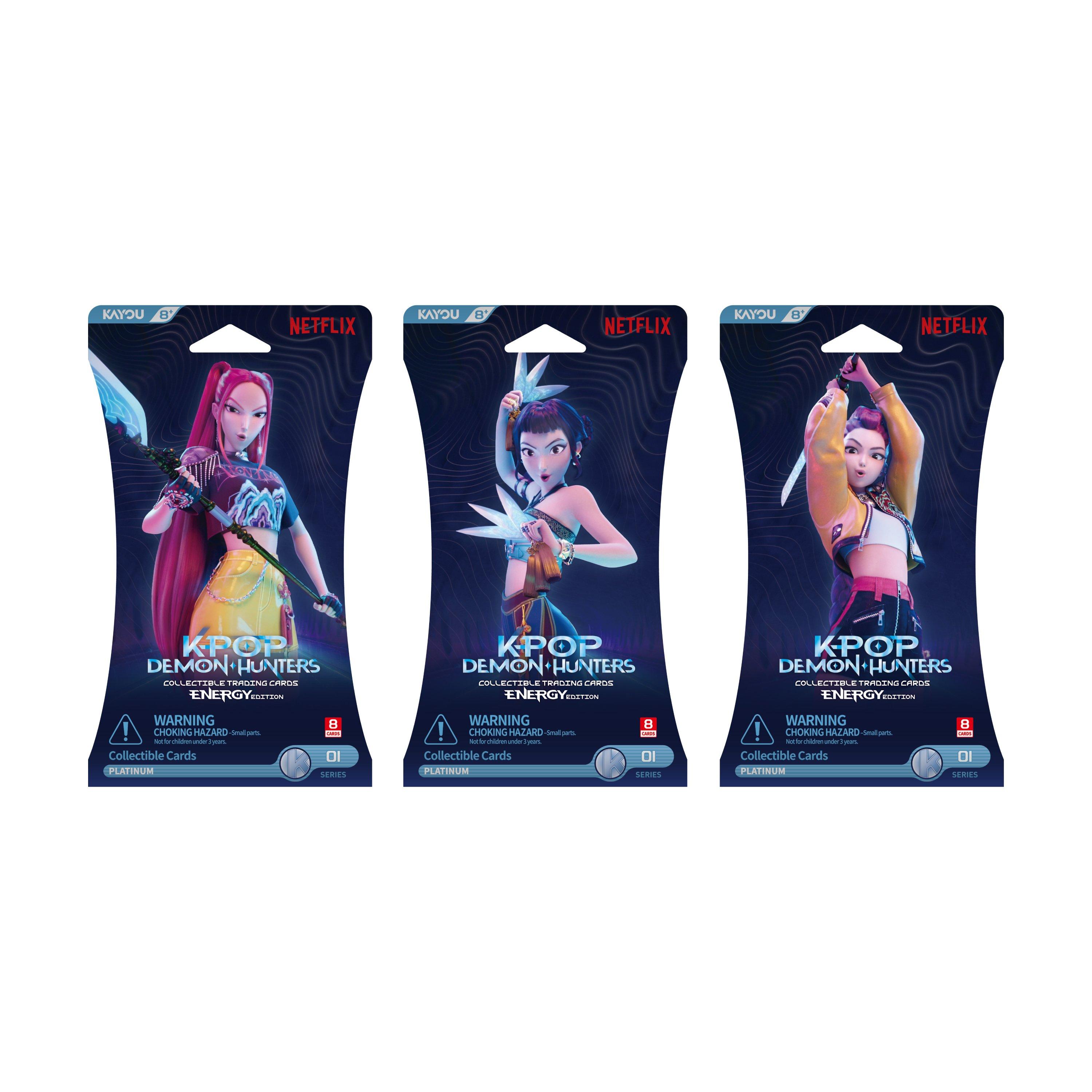 KPop Demon Hunters Collectible Trading Cards Energy Edition