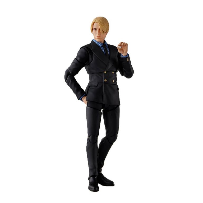 Tamashii Nations A Netflix Series: One Piece S.H.Figuarts Sanji 5.59-in Action Figure