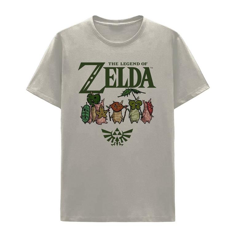The Legend of Zelda Koroks Unisex Graphic T-Shirt GameStop Exclusive