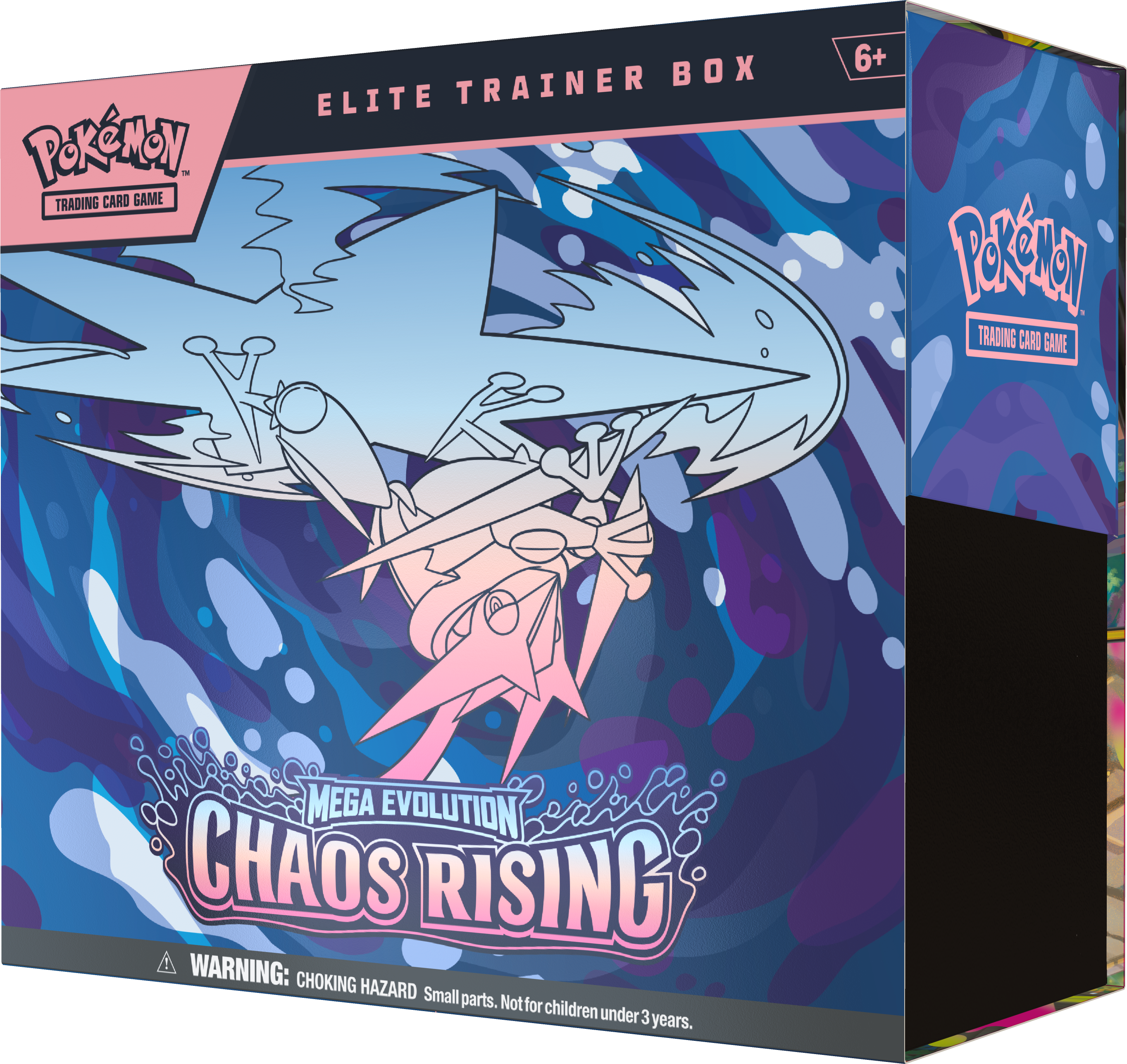 Pokemon Trading Card Game: Chaos Rising Elite Trainer Box | GameStop