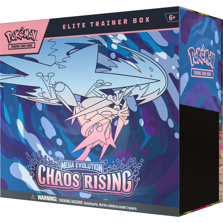 Pokemon Trading Card Game: Chaos Rising Elite Trainer Box | GameStop