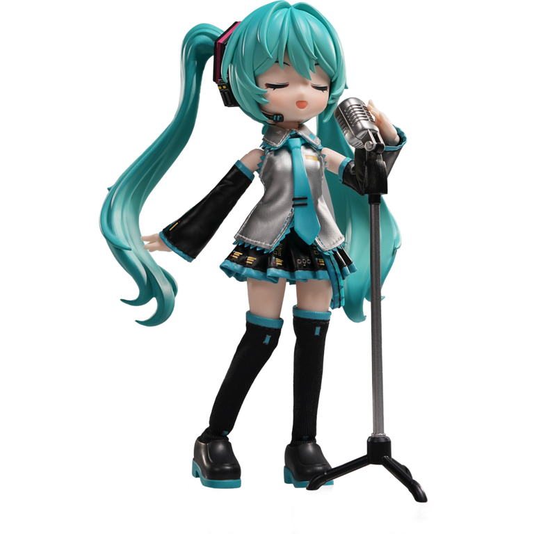 Blokees DaaLaMode Series Hatsune Miku (Official Outfit) 5.5-in Figure