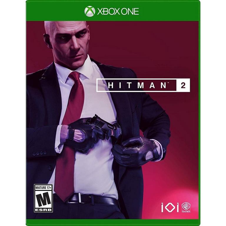 Hitman 2 - Xbox (Original)
