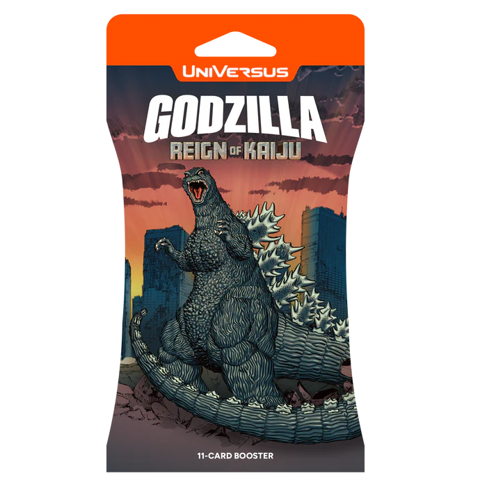 UniVersus Godzilla: Reign of Kaiju Hanging Booster Pack (GDZ01) (Styles May  Vary) | GameStop