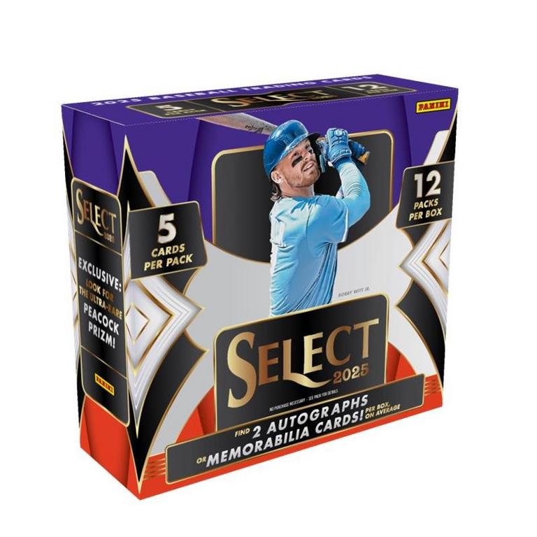 2025 Panini Select Baseball Hobby Preferred Box