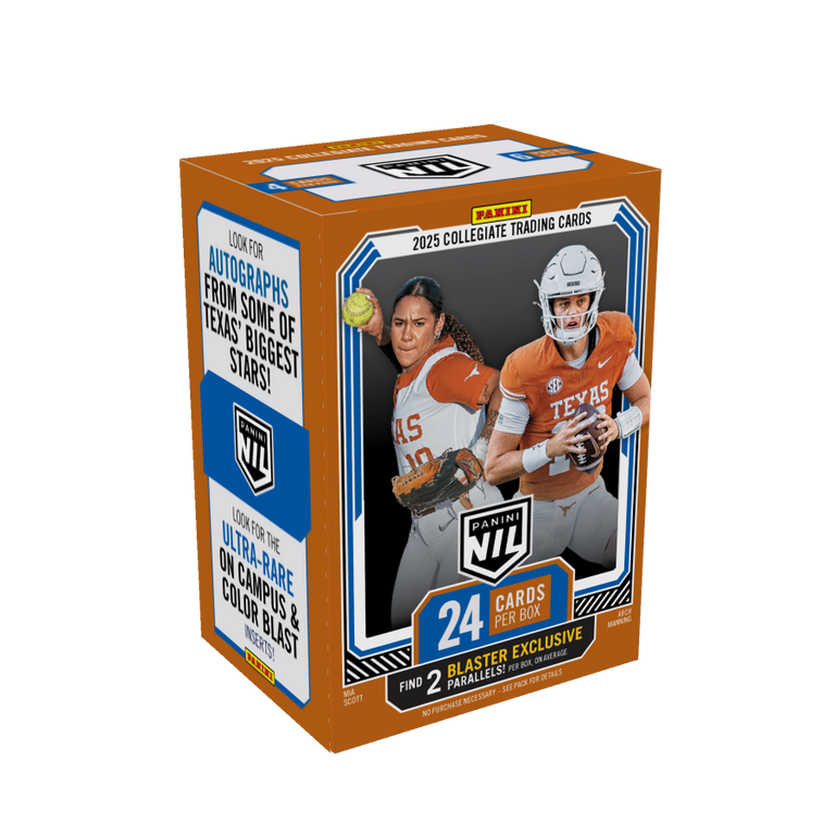 2025 Panini NCAA University of Texas NIL Blaster Box