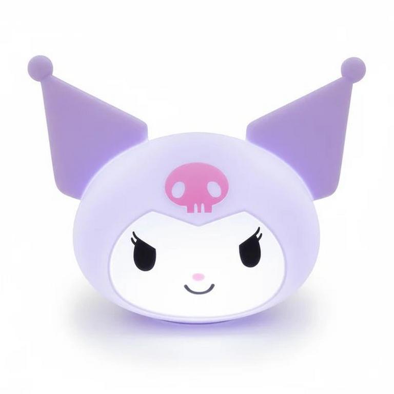 Sanrio Kuromi Face Plug-In Nightlight