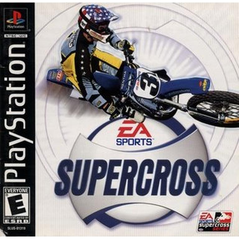 Supercross - PlayStation 1