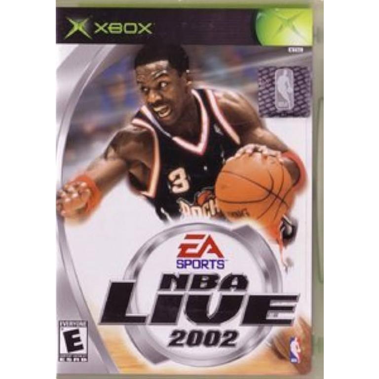 NBA Live 2002 - Xbox (Original)