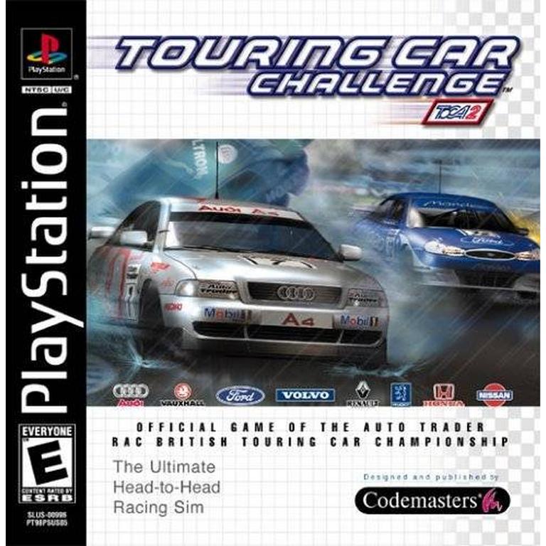 Touring Car Challenge - PlayStation 1