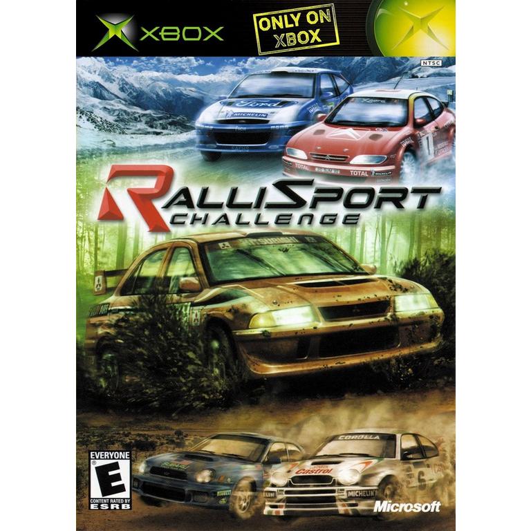 Ralli Sport Challenge - Xbox (Original)