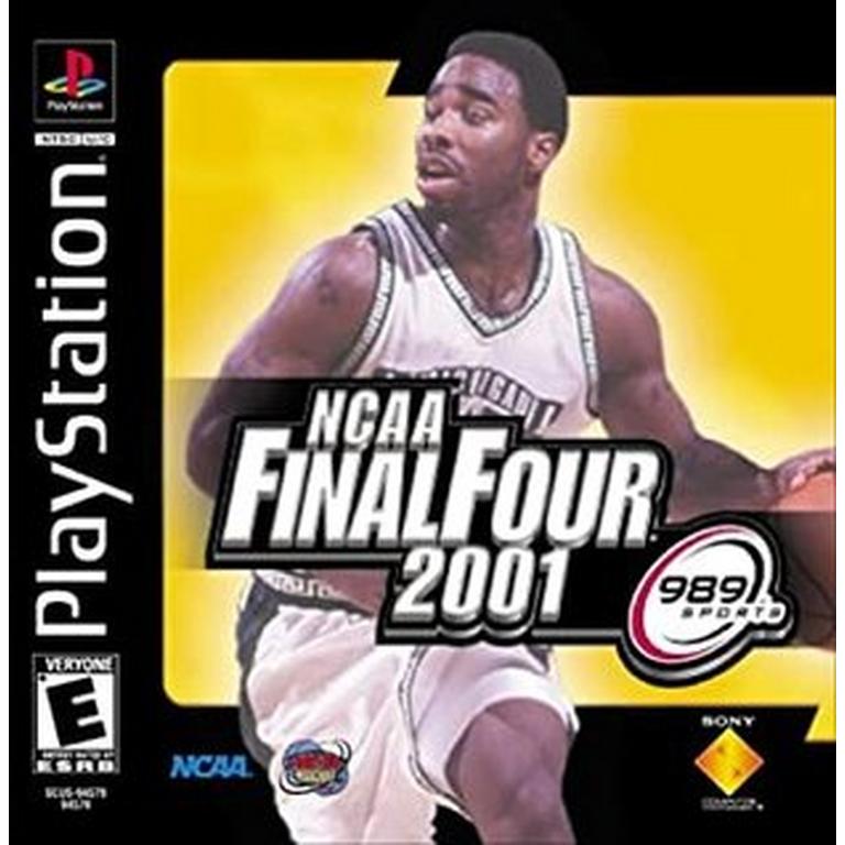 NCAA Final Four 2001 - PlayStation 1