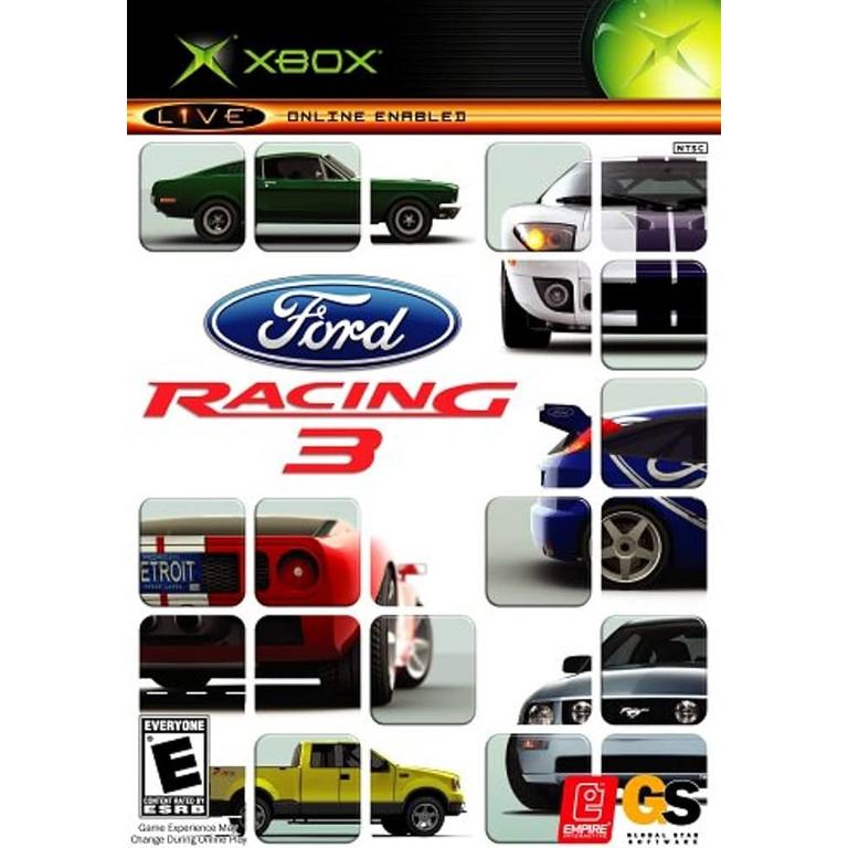 Ford Racing 3 - Xbox (Original)