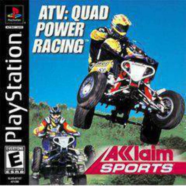 ATV: Quad Power Racing - PlayStation 1