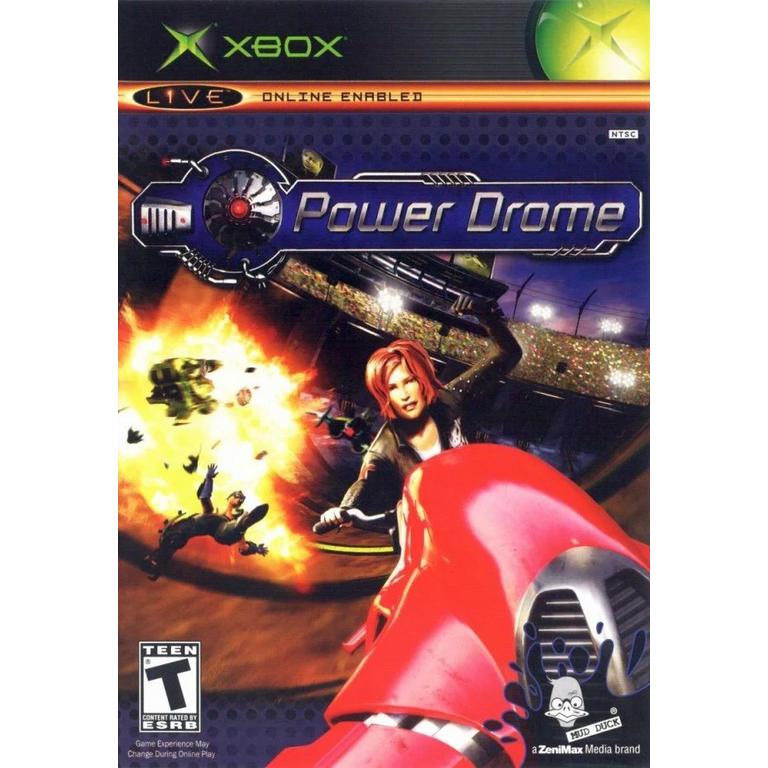 Power Drome - Xbox (Original)
