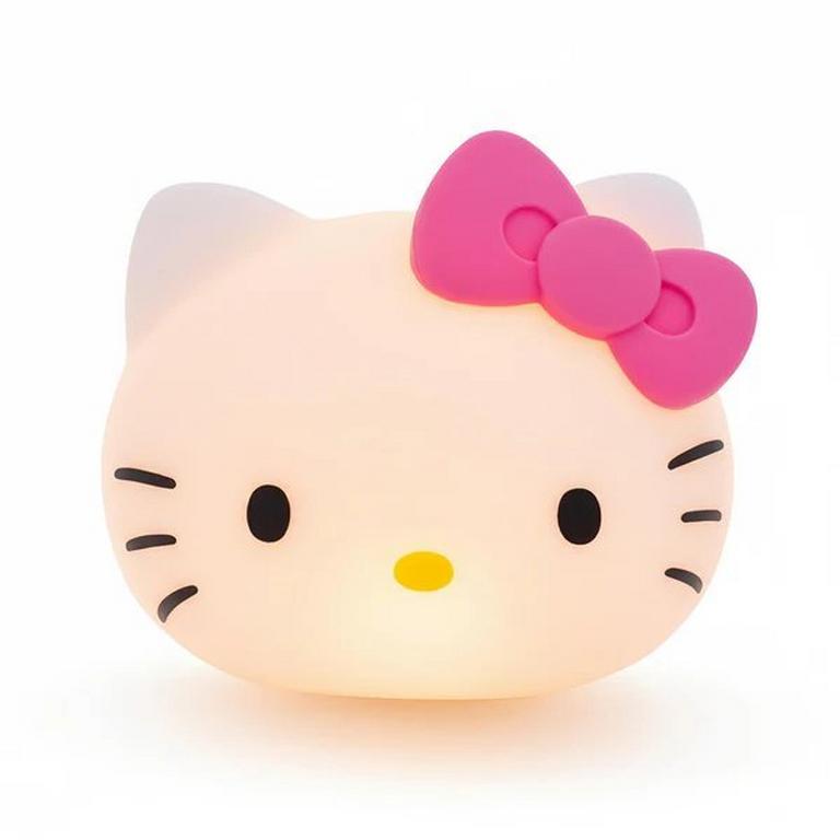 Sanrio Hello Kitty Face Plug-In Nightlight