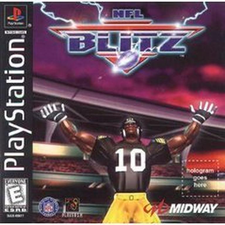 NFL Blitz - PlayStation 1