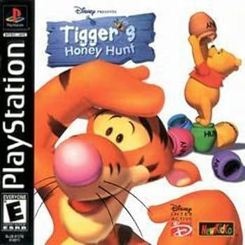 Tiggers Honey Hunt - PlayStation 1