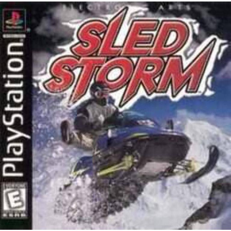 Sled Storm - PlayStation 1