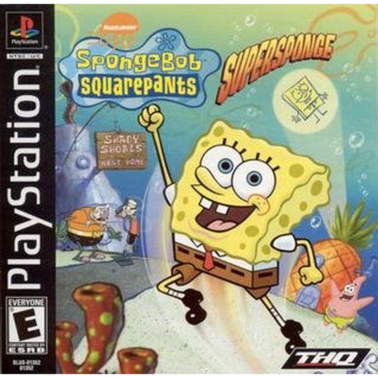 SpongeBob SquarePants: Super Sponge - PlayStation 1