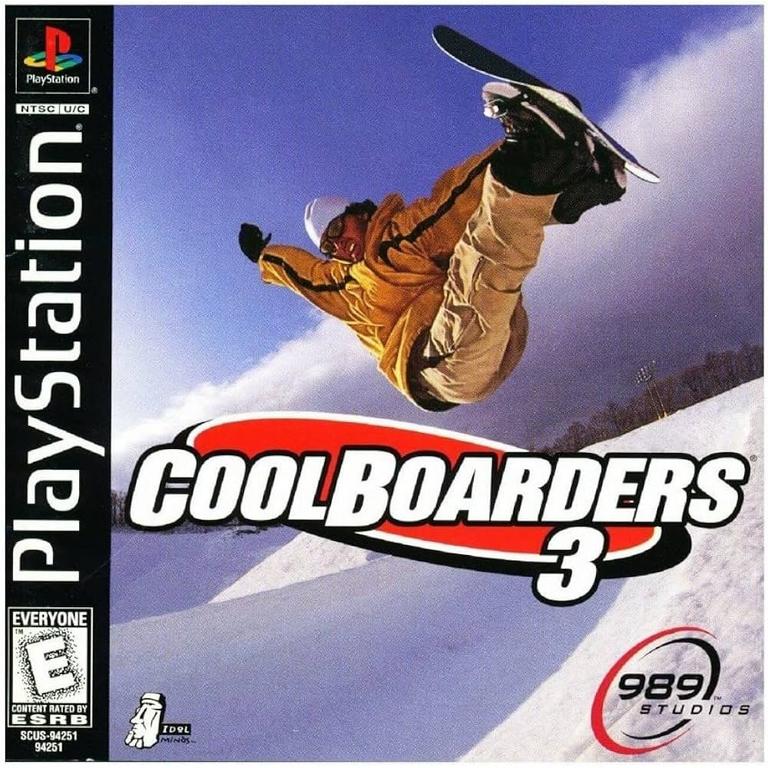Cool Boarders 3 - PlayStation 1