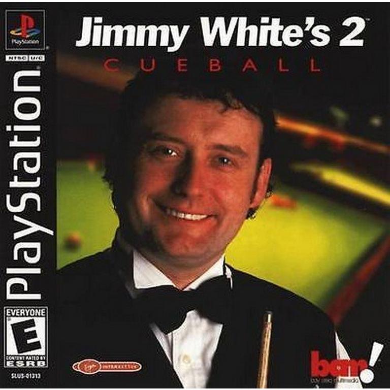 Jimmy White's 2: Cueball - PlayStation 1