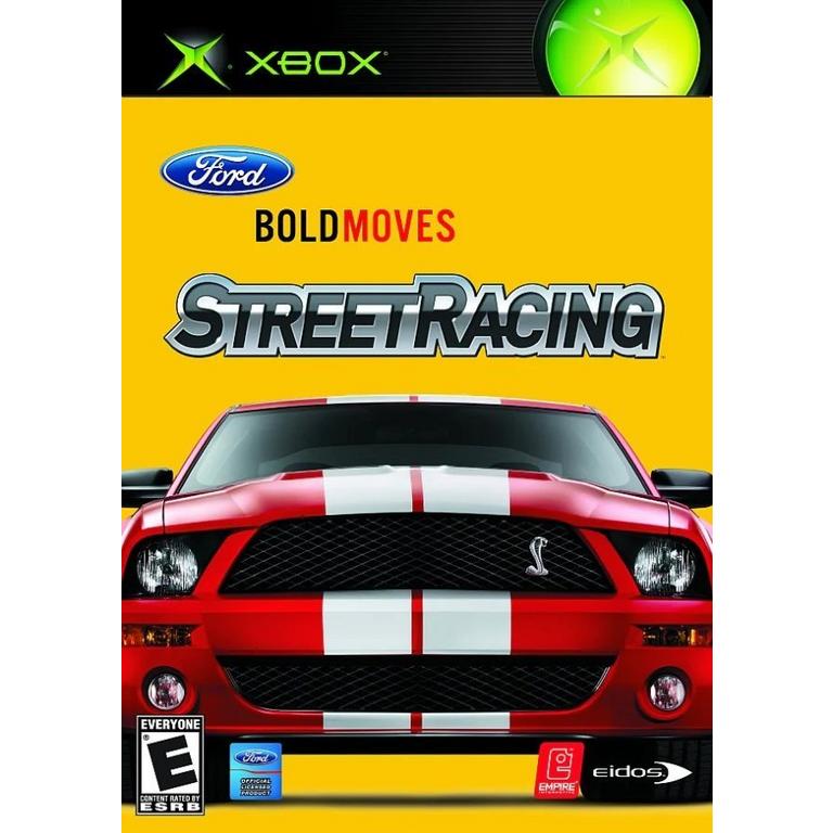 Ford Bold Moves Street Racing - Xbox (Original)