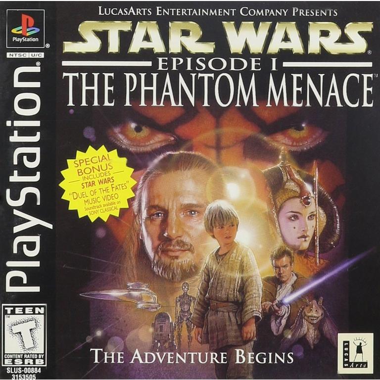 Star Wars: Episode 1 - Phantom Menace - PlayStation 1