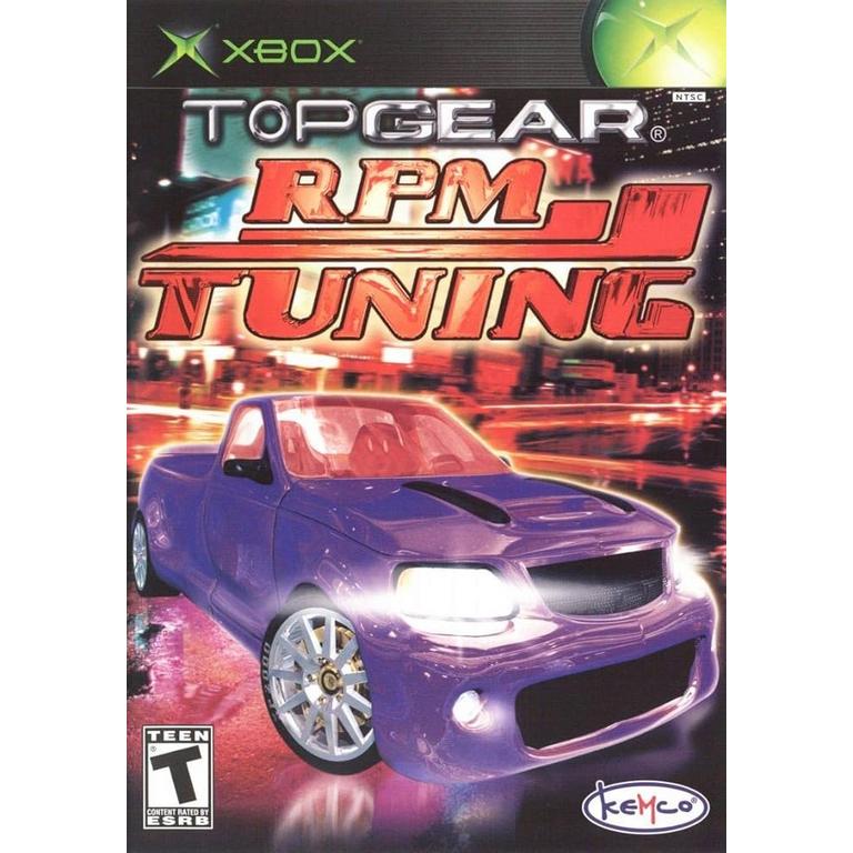 Top Gear: RPM Tuning - Xbox (Original)