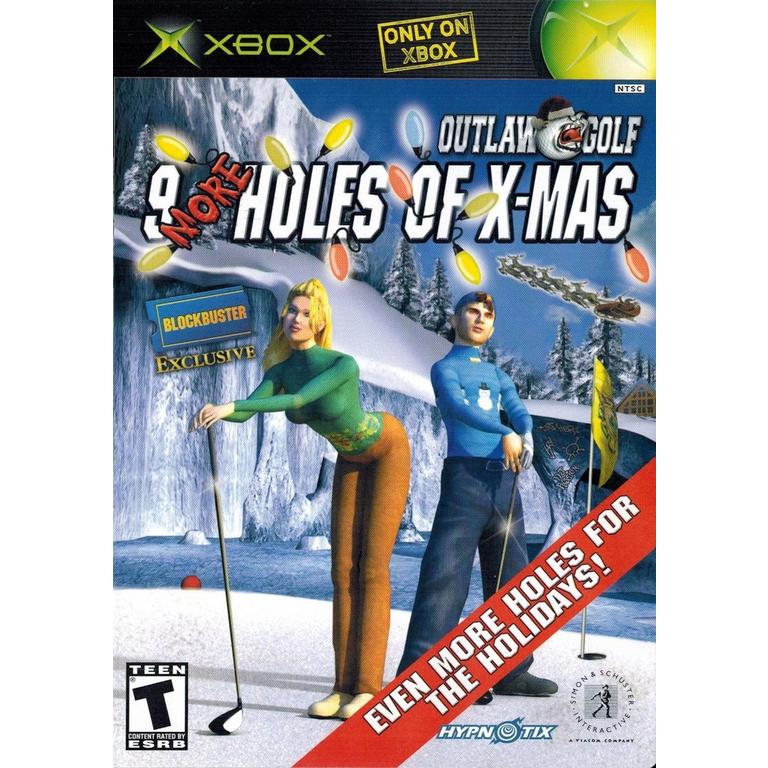 Outlaw Golf: 9 Holes of Christmas - Xbox (Original)