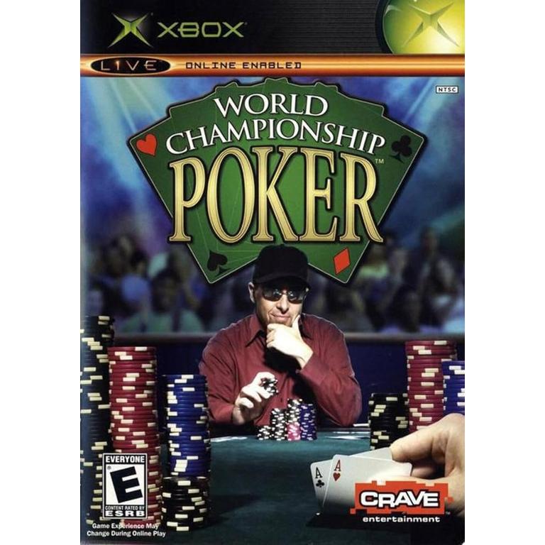 World Championship Poker - Xbox (Original)