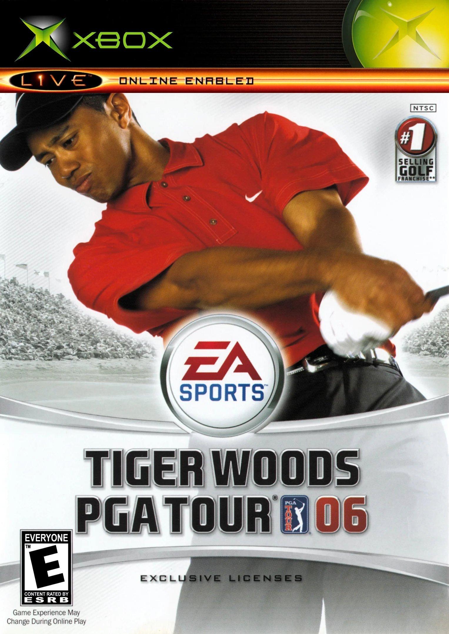 Tiger Woods PGA Tour 2006 - Xbox
