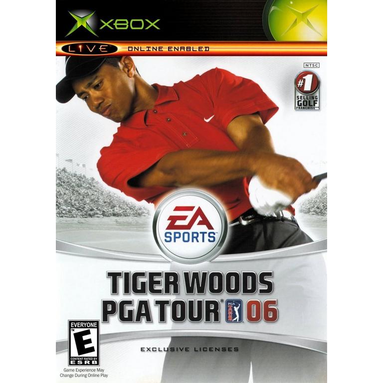 Tiger Woods PGA Tour 2006 - Xbox (Original)