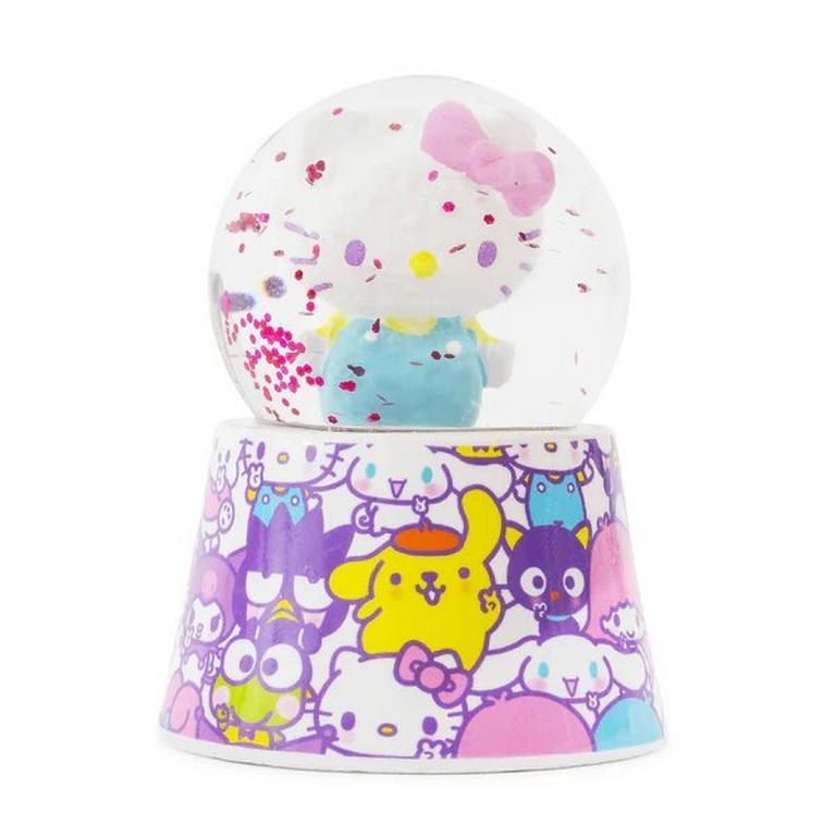 Sanrio Hello Kitty and Friends 3-in Mini Light-Up Snow Globe