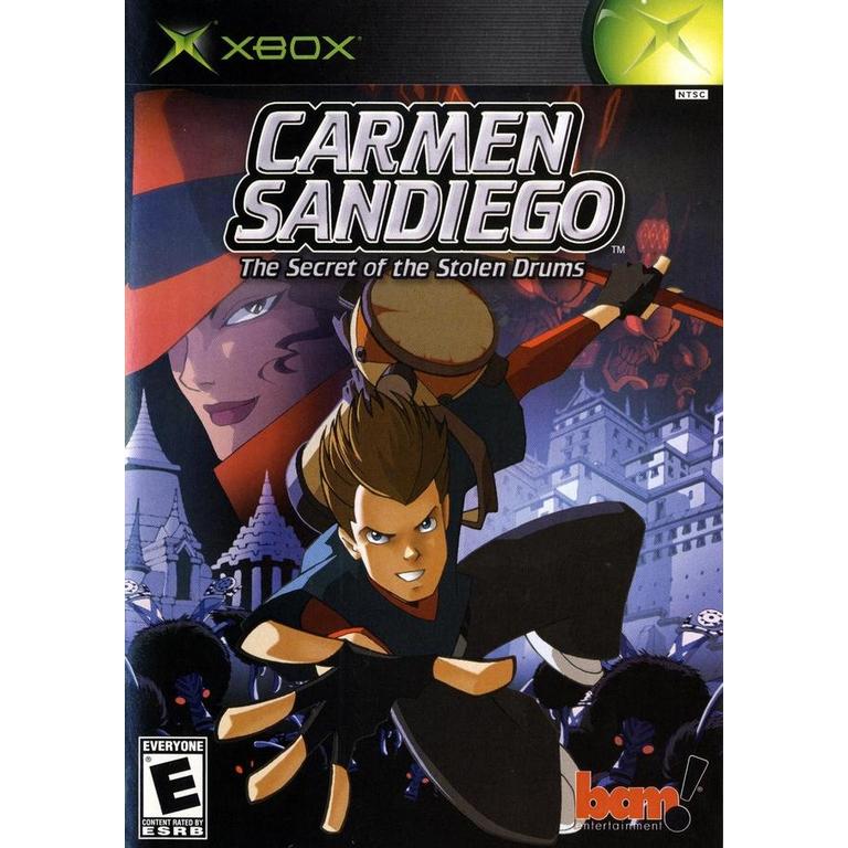 Carmen Sandiego: The Secret of the Stolen Drums - Xbox (Original)